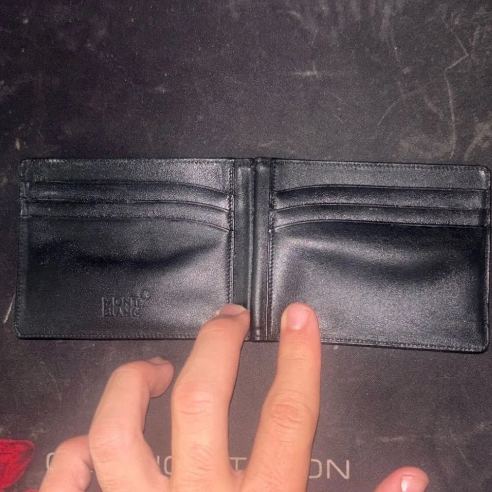 mont blanc wallet